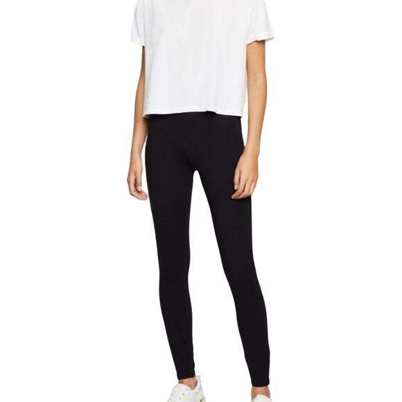 New Look Sport Black Athletic Leggings Running Tights size small NWOT - Picture 1 of 8